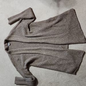 Tan Cardigan Sweater - Medium